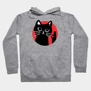 Ok cat Hoodie